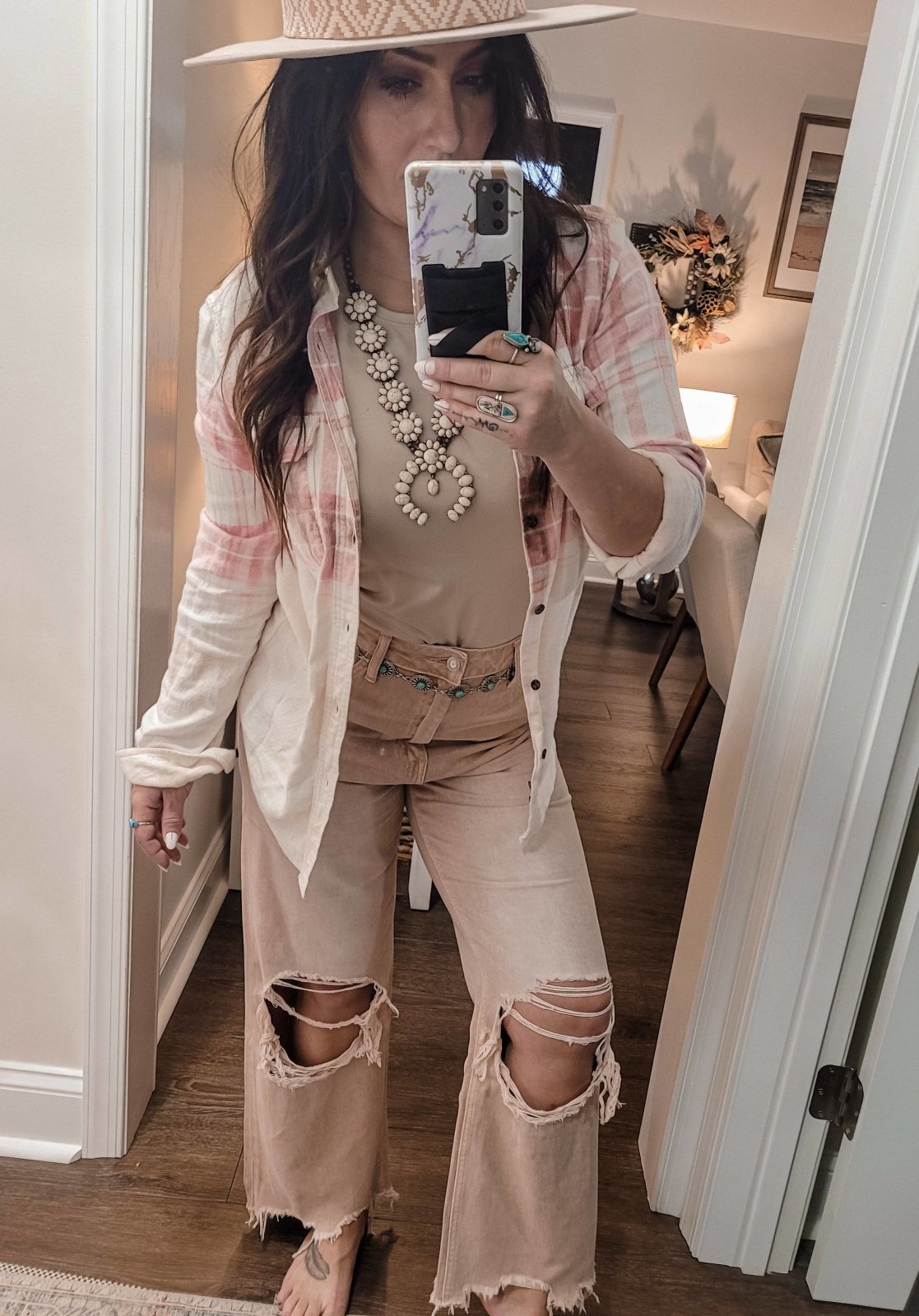 Elsie Vintage Jeans | ladies bell bottoms | Elsie Vintage Jeans - Western Boho Chic Boutique