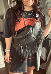 Fringe Crossbody Bag | purse | Fringe Crossbody Bag - Western Boho Chic Boutique