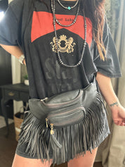 Fringe Crossbody Bag | purse | Fringe Crossbody Bag - Western Boho Chic Boutique