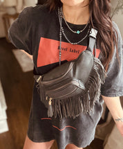 Fringe Crossbody Bag | purse | Fringe Crossbody Bag - Western Boho Chic Boutique