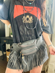 Fringe Crossbody Bag | purse | Fringe Crossbody Bag - Western Boho Chic Boutique