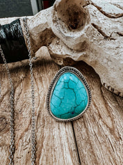 Geometric Turquoise Stone Ring | ring |