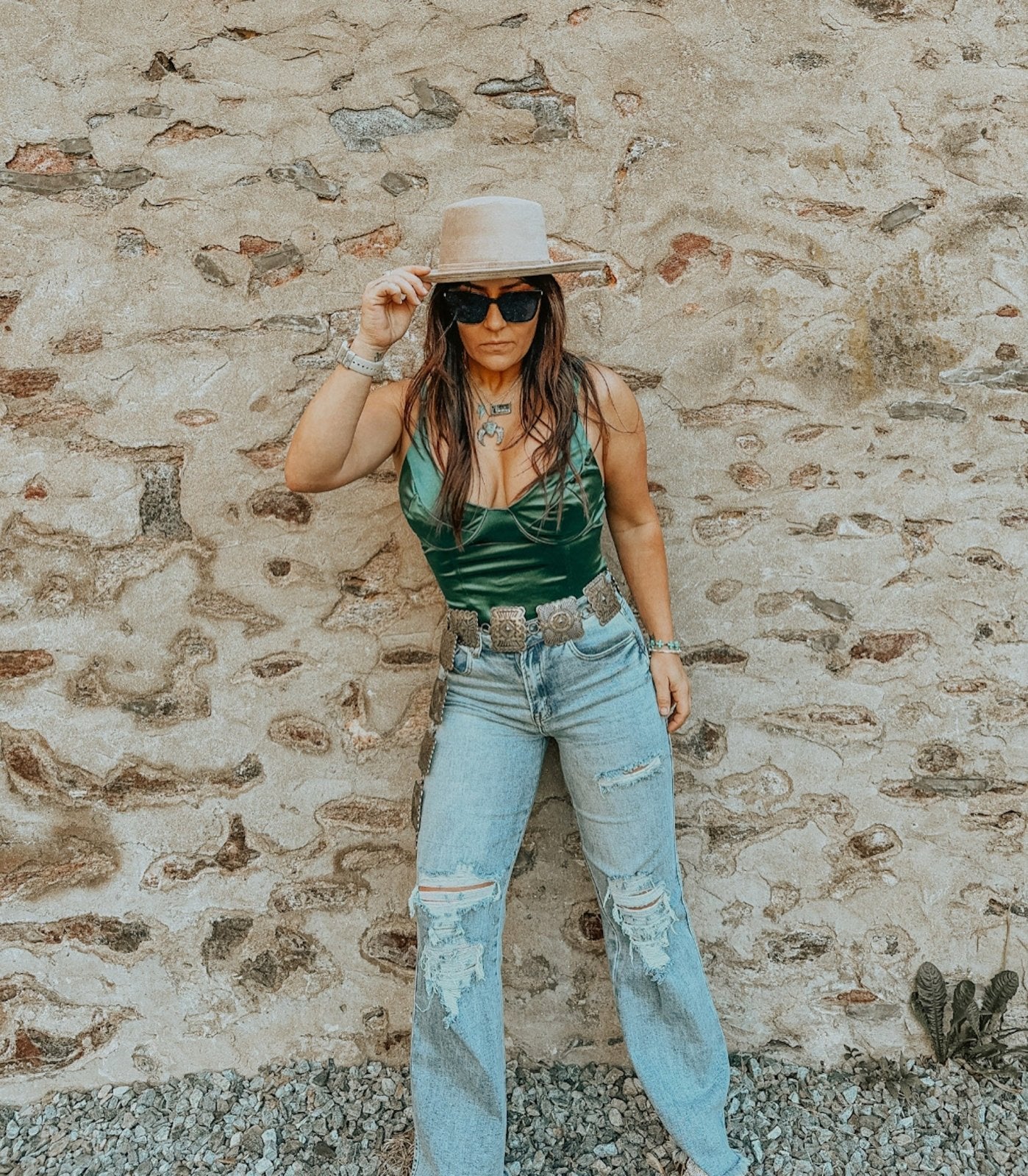 Gettin’ Rowdy Top | Shirts & Tops | Gettin’ Rowdy Top - Western Boho Chic Boutique