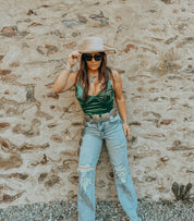 Gettin’ Rowdy Top | Shirts & Tops | Gettin’ Rowdy Top - Western Boho Chic Boutique