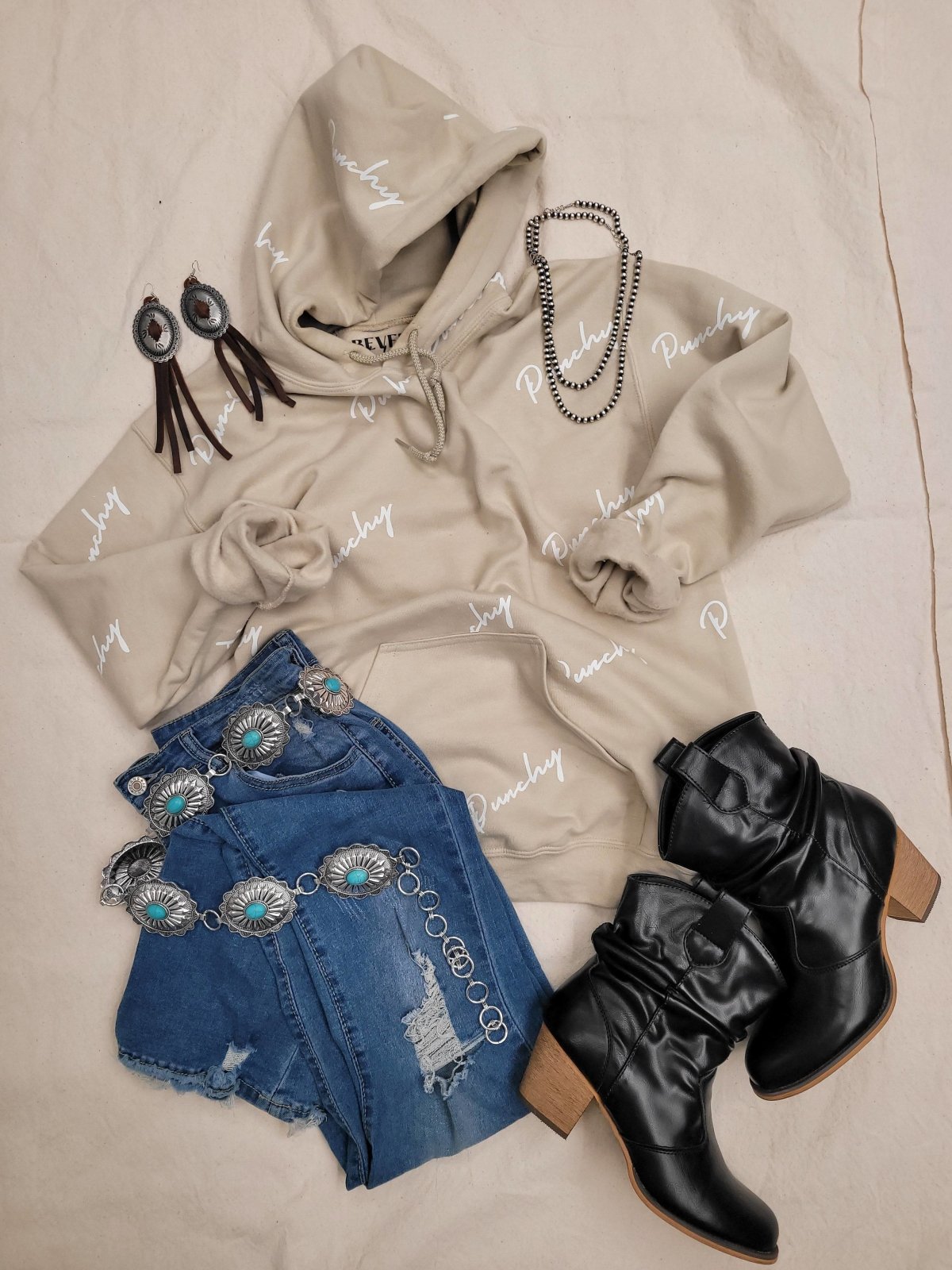 Holly Fringe Booties | ladies shoes | Holly Fringe Booties - Western Boho Chic Boutique