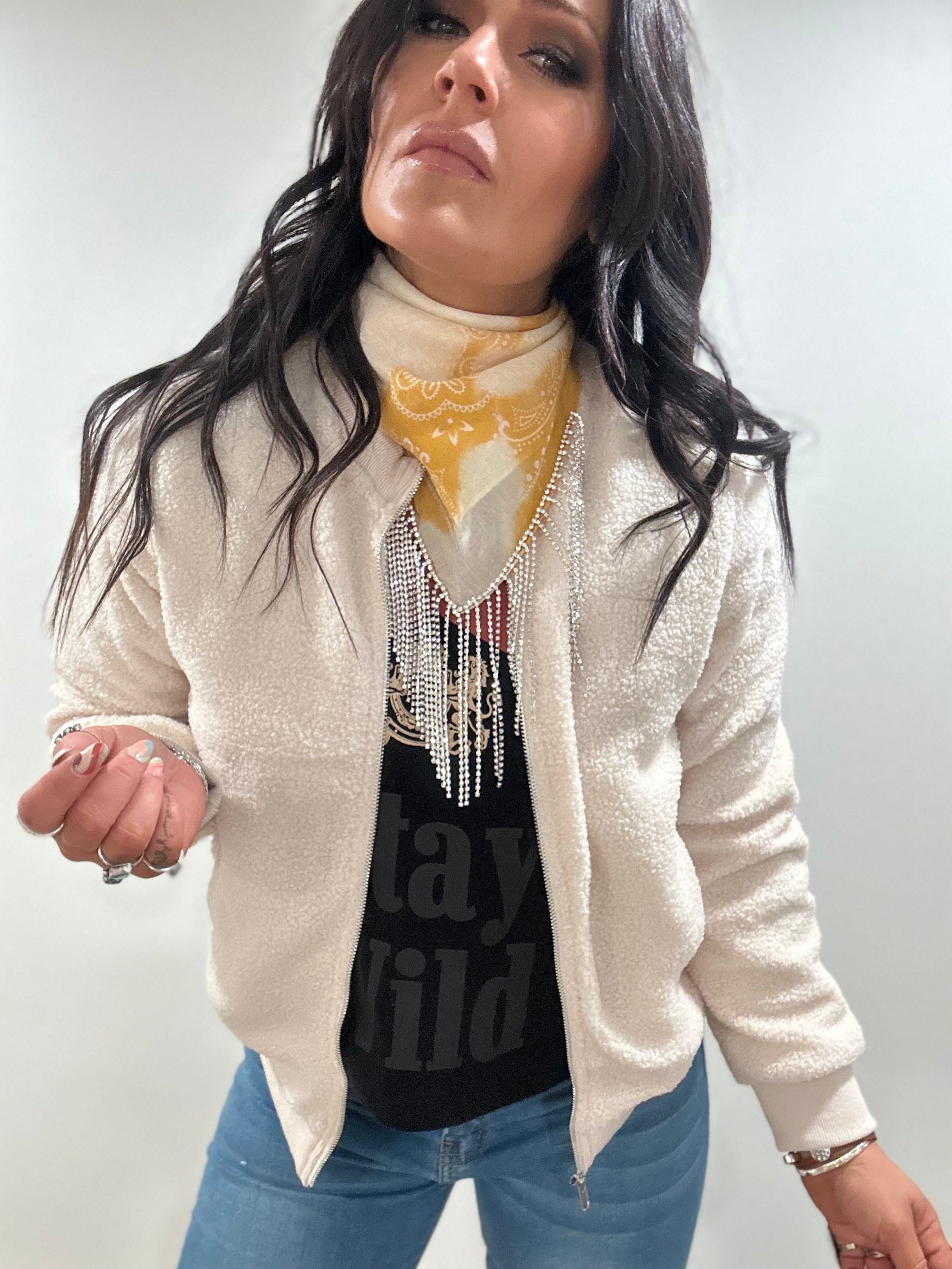 Jenelyn Jacket | jacket | Jenelyn Jacket - Western Boho Chic Boutique