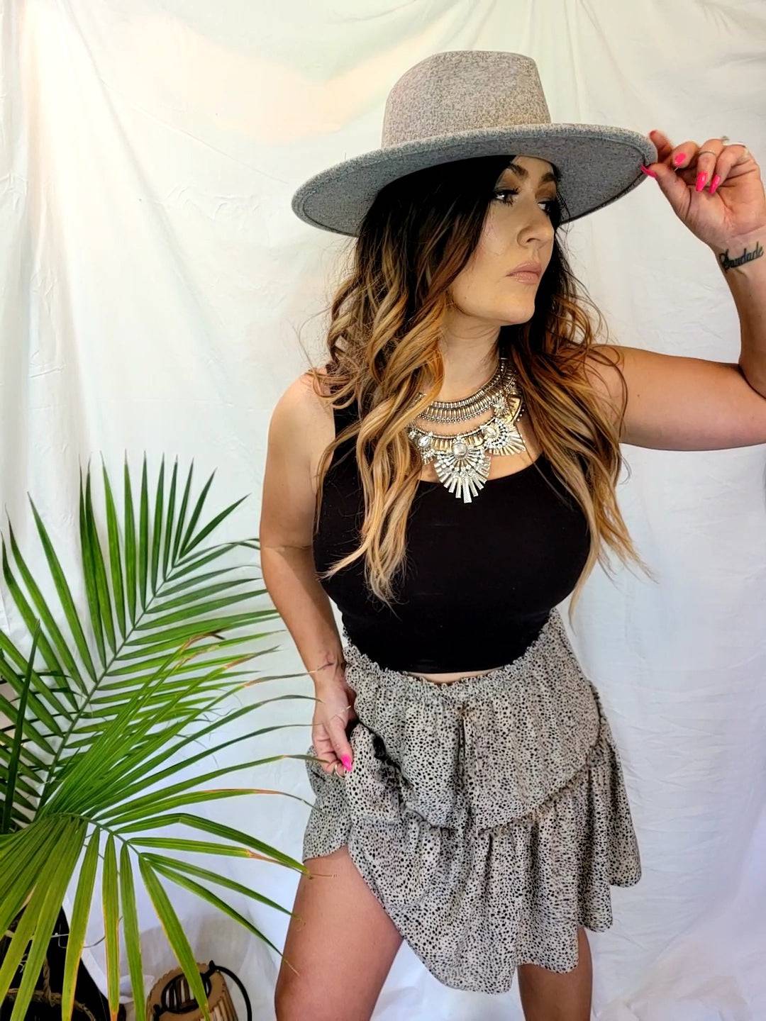 Live a Little Skirt | ladies skirt | Live a Little Skirt - Western Boho Chic Boutique