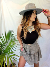 Live a Little Skirt | ladies skirt | Live a Little Skirt - Western Boho Chic Boutique