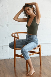 Molly Reversible Bralette | Shirts & Tops | Molly Reversible Bralette - Western Boho Chic Boutique
