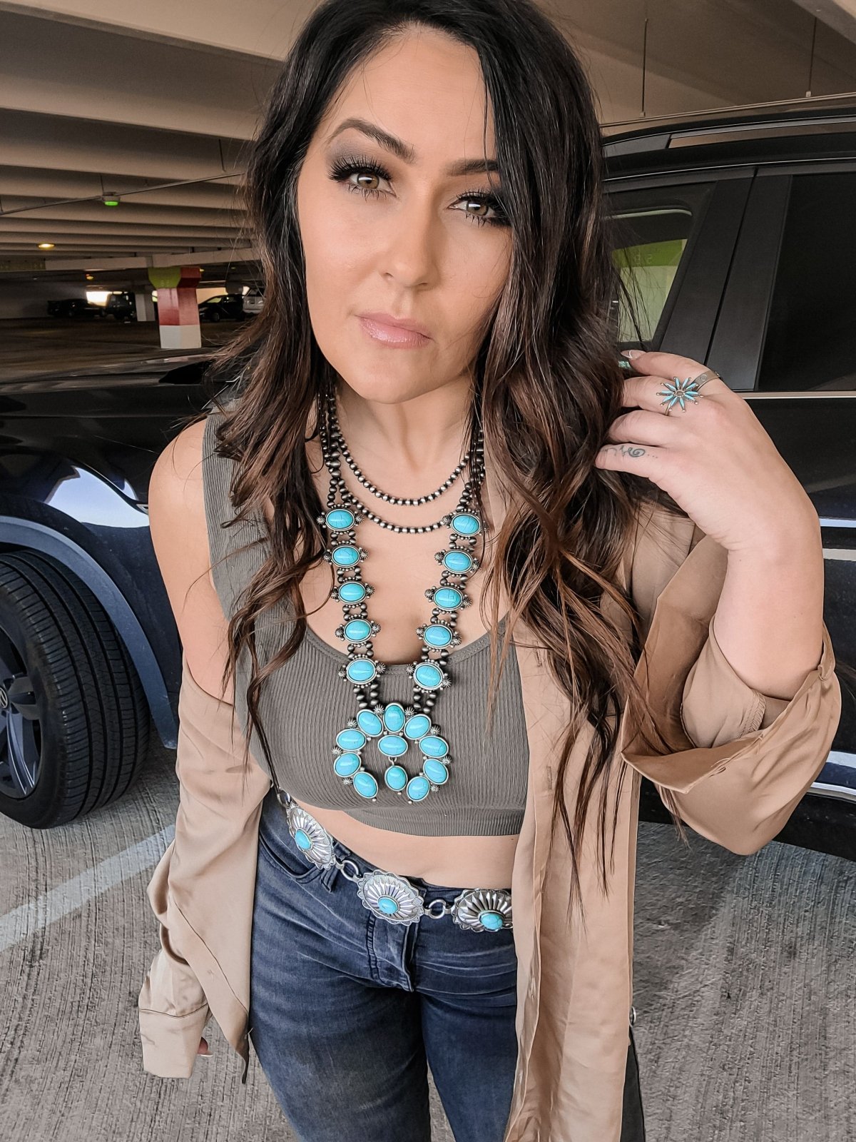 Molly Reversible Bralette | Shirts & Tops | Molly Reversible Bralette - Western Boho Chic Boutique