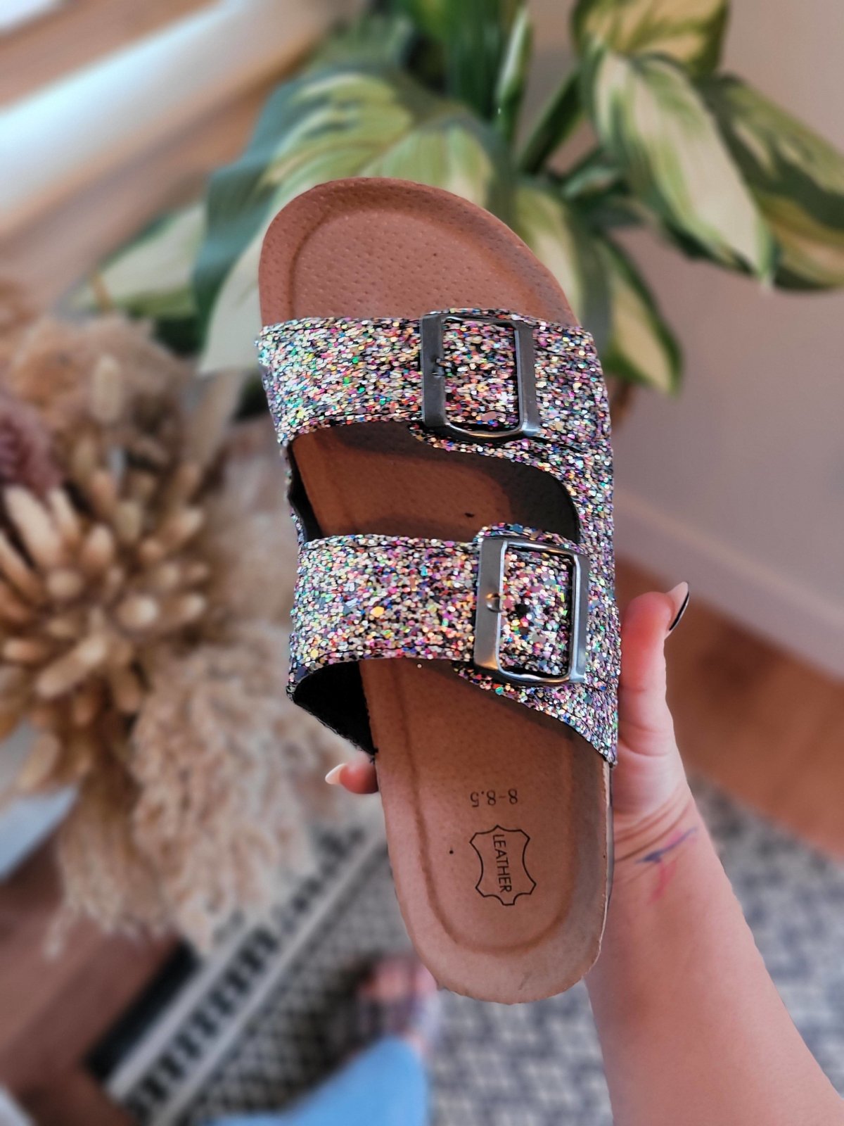 Monica Show Slip on Sandal | ladies shoes | Monica Show Slip on Sandal - Western Boho Chic Boutique