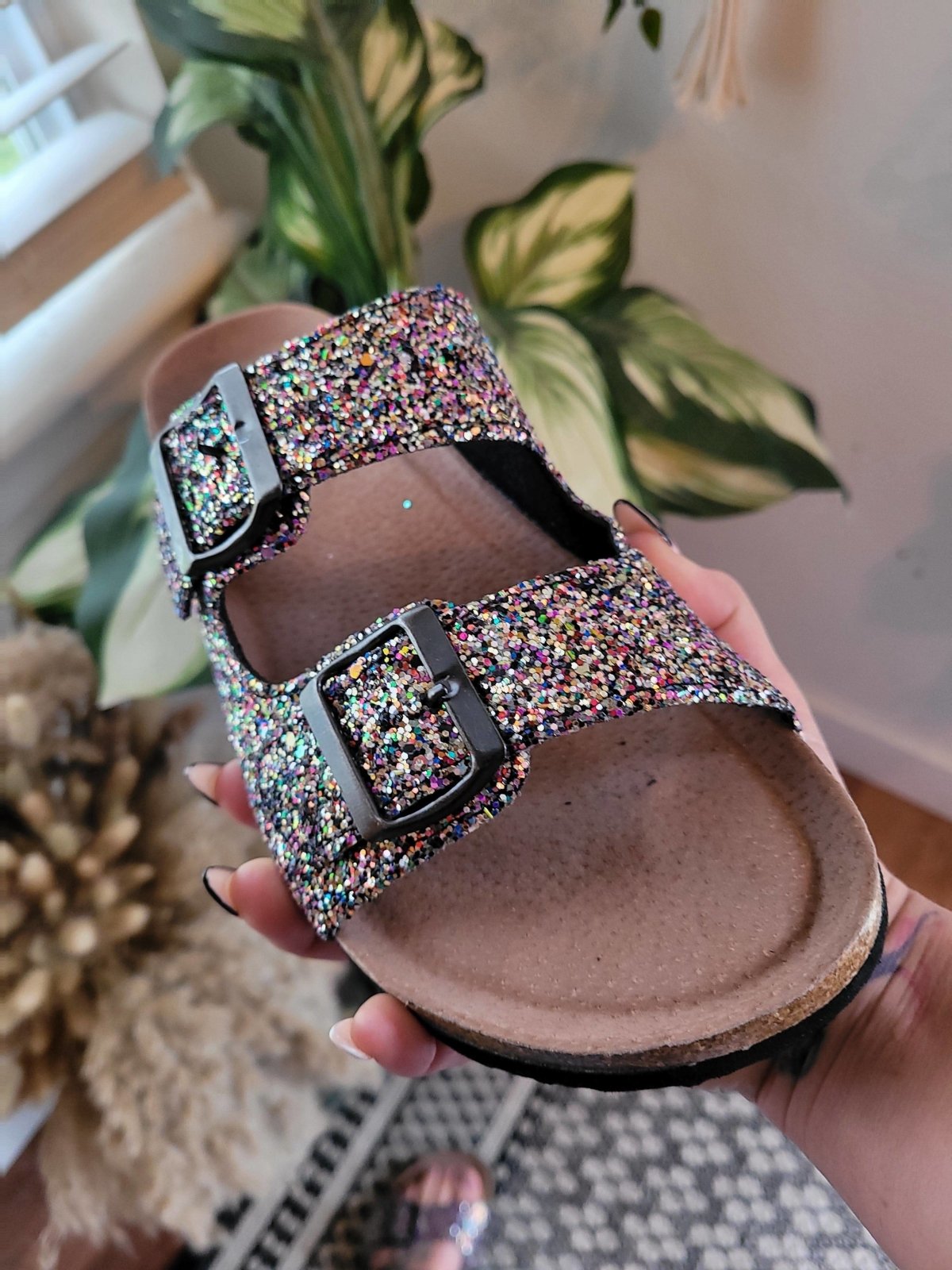 Monica Show Slip on Sandal | ladies shoes | Monica Show Slip on Sandal - Western Boho Chic Boutique