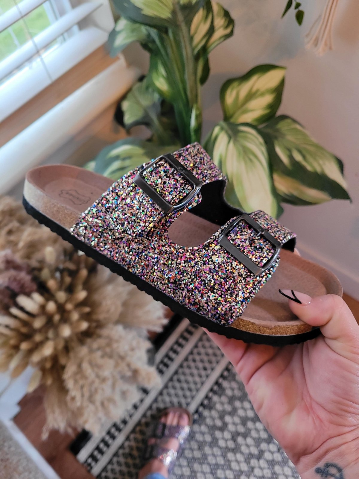 Monica Show Slip on Sandal | ladies shoes | Monica Show Slip on Sandal - Western Boho Chic Boutique