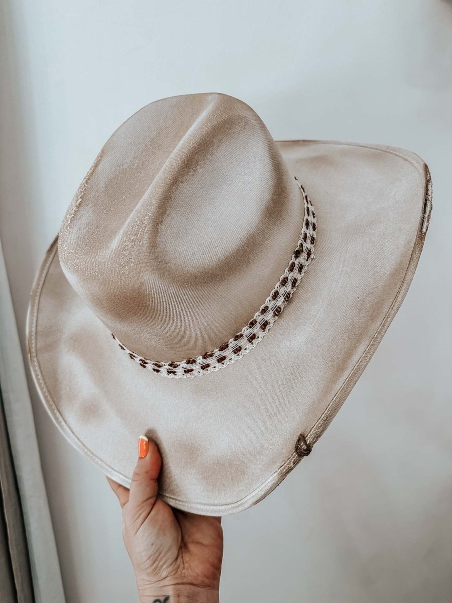 Mystery Distressed Cowboy Hat | Cowboy hat |