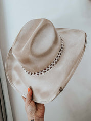 Mystery Distressed Cowboy Hat | Cowboy hat |
