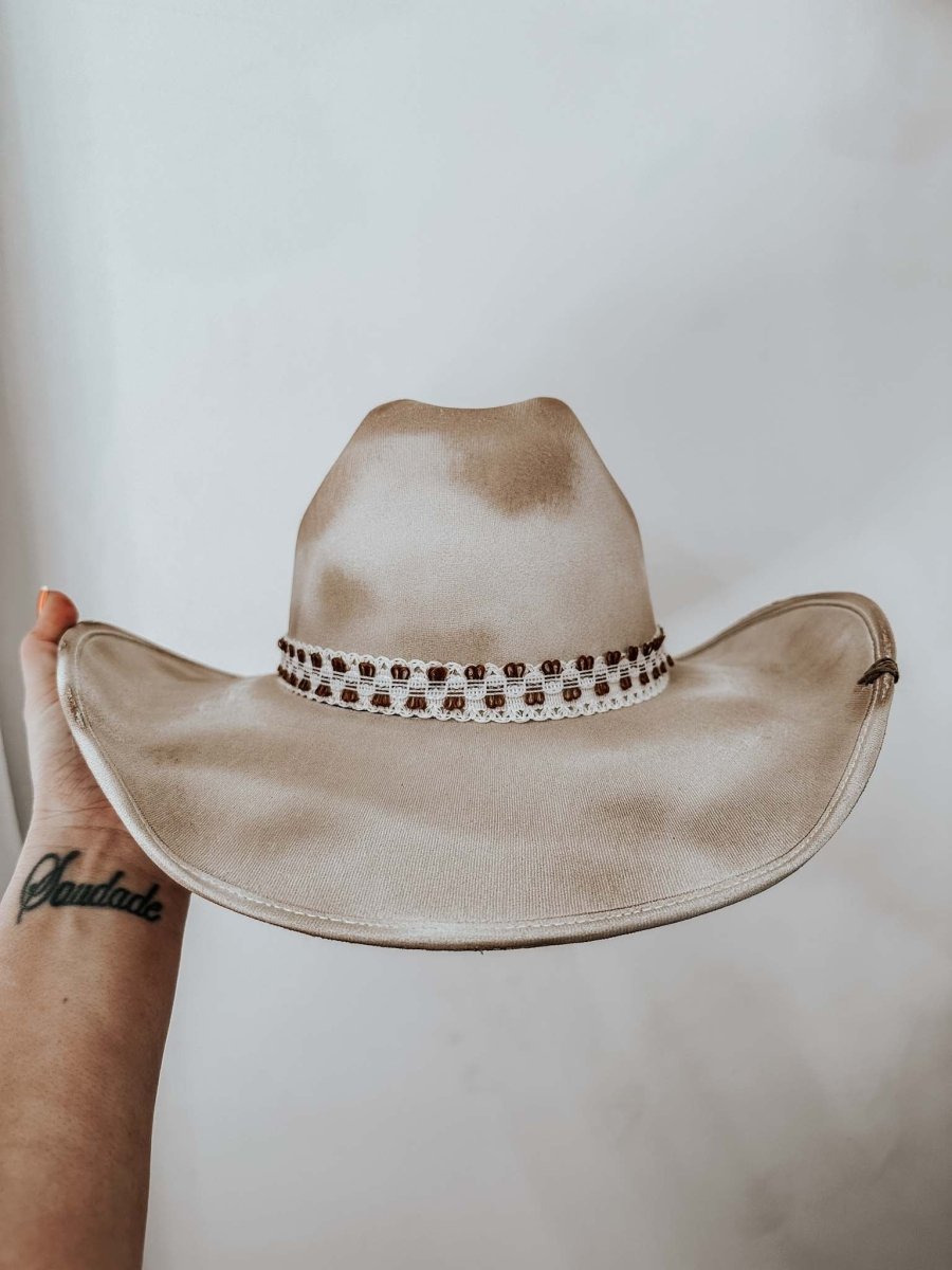 Mystery Distressed Cowboy Hat | Cowboy hat |