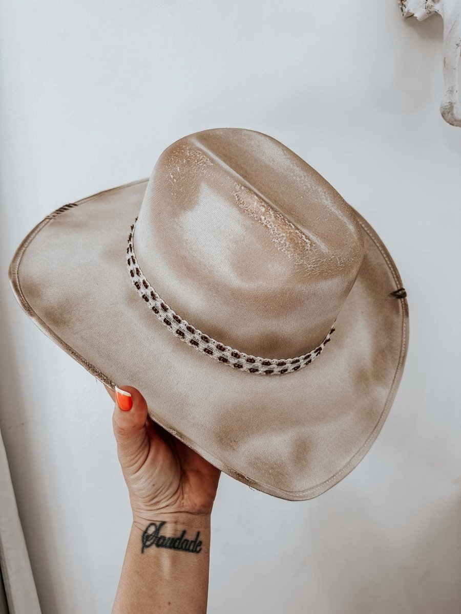 Mystery Distressed Cowboy Hat | Cowboy hat |