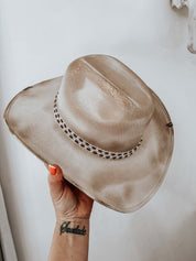 Mystery Distressed Cowboy Hat | Cowboy hat |