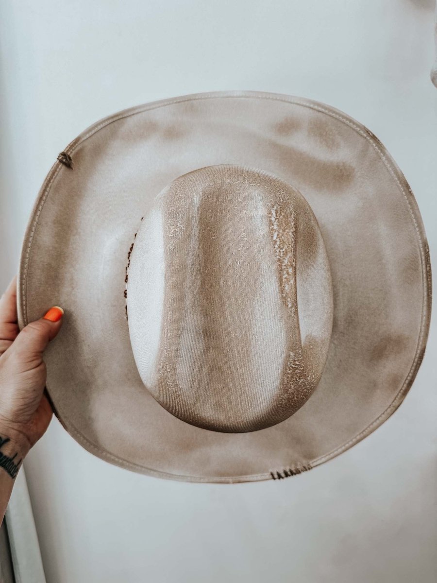 Mystery Distressed Cowboy Hat | Cowboy hat |