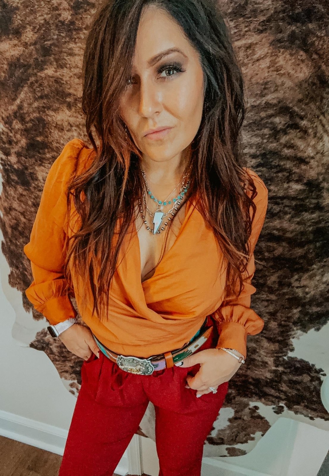 Nash Denim Top main image 0