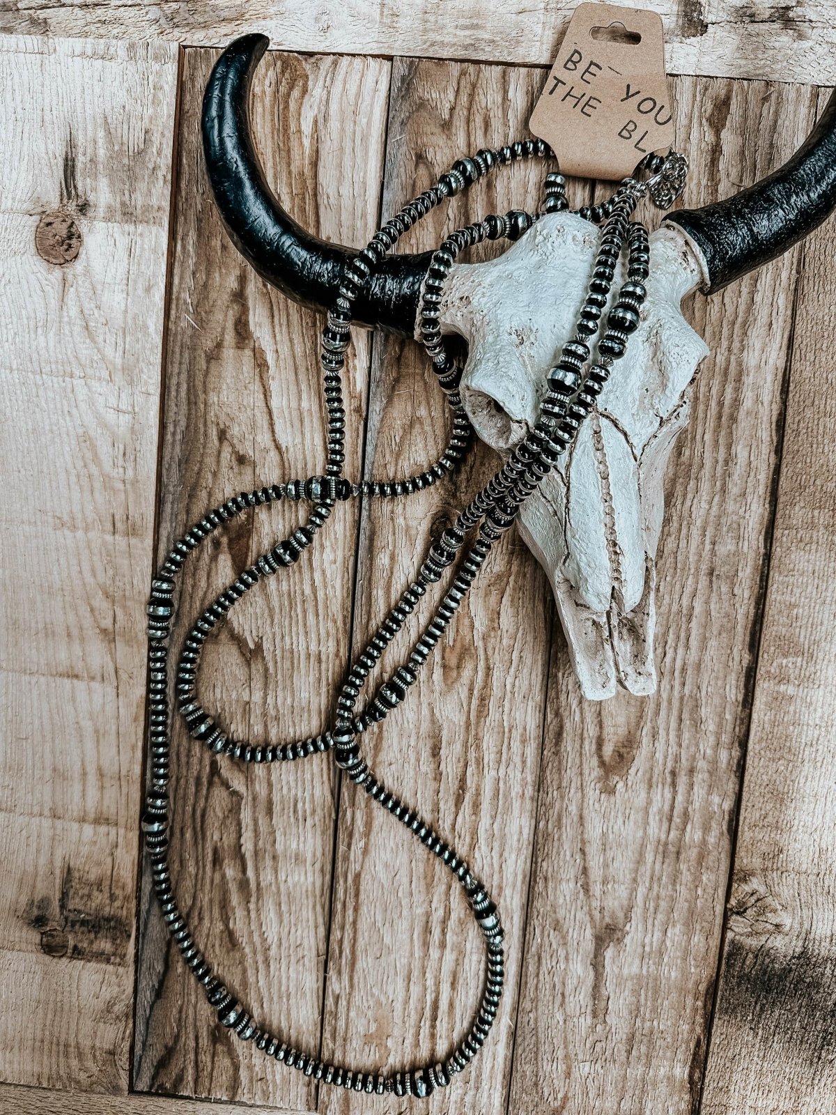 Navajo Pearl Necklace | necklace | Navajo Pearl Necklace - Western Boho Chic Boutique