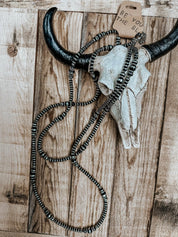 Navajo Pearl Necklace | necklace | Navajo Pearl Necklace - Western Boho Chic Boutique