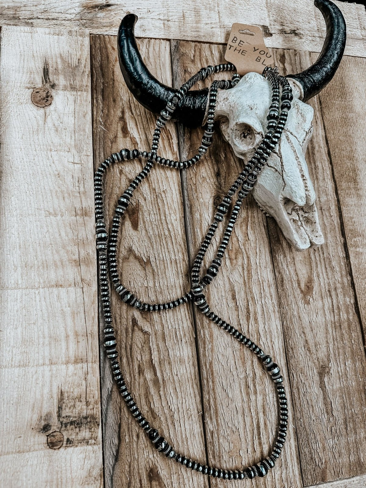 Navajo Pearl Necklace | necklace | Navajo Pearl Necklace - Western Boho Chic Boutique