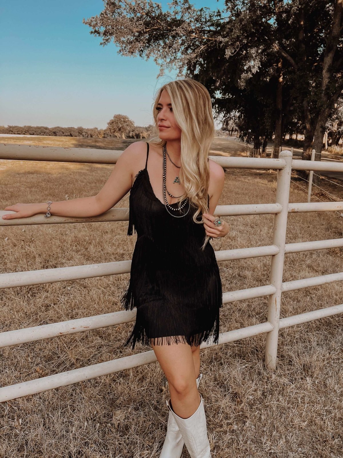 One Chance Fringe Dress One Chance Fringe Dress