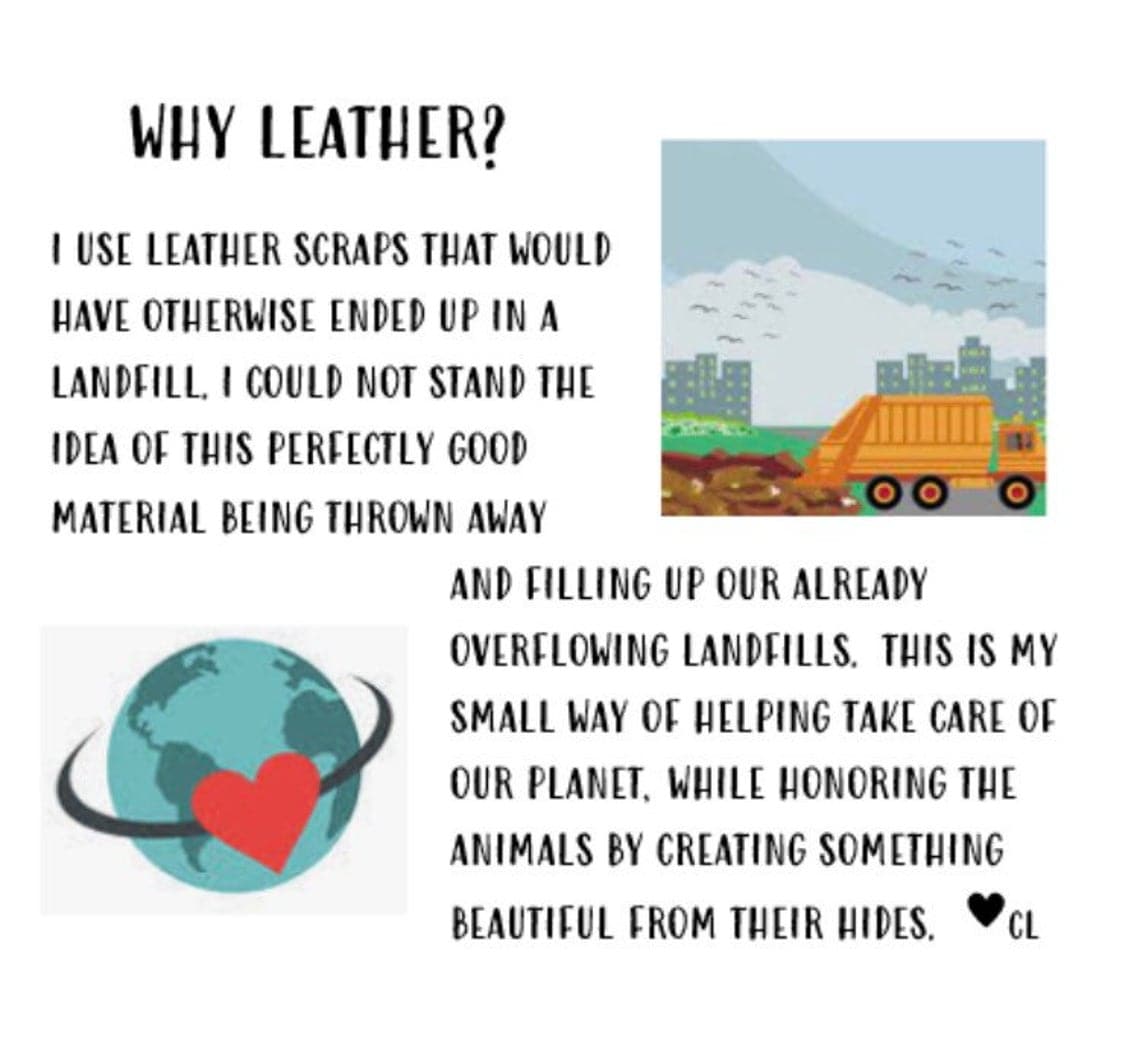 Origins Leather Wall Decor | leather wall hanging | Origins Leather Wall Decor - Western Boho Chic Boutique