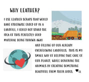 Origins Leather Wall Decor | leather wall hanging | Origins Leather Wall Decor - Western Boho Chic Boutique