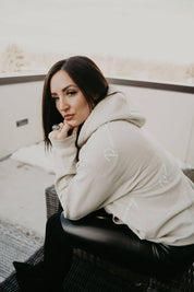 Tan Western Punchy Hoodie | HOODIE | Punchy Hoodie - Western Boho Chic Boutique