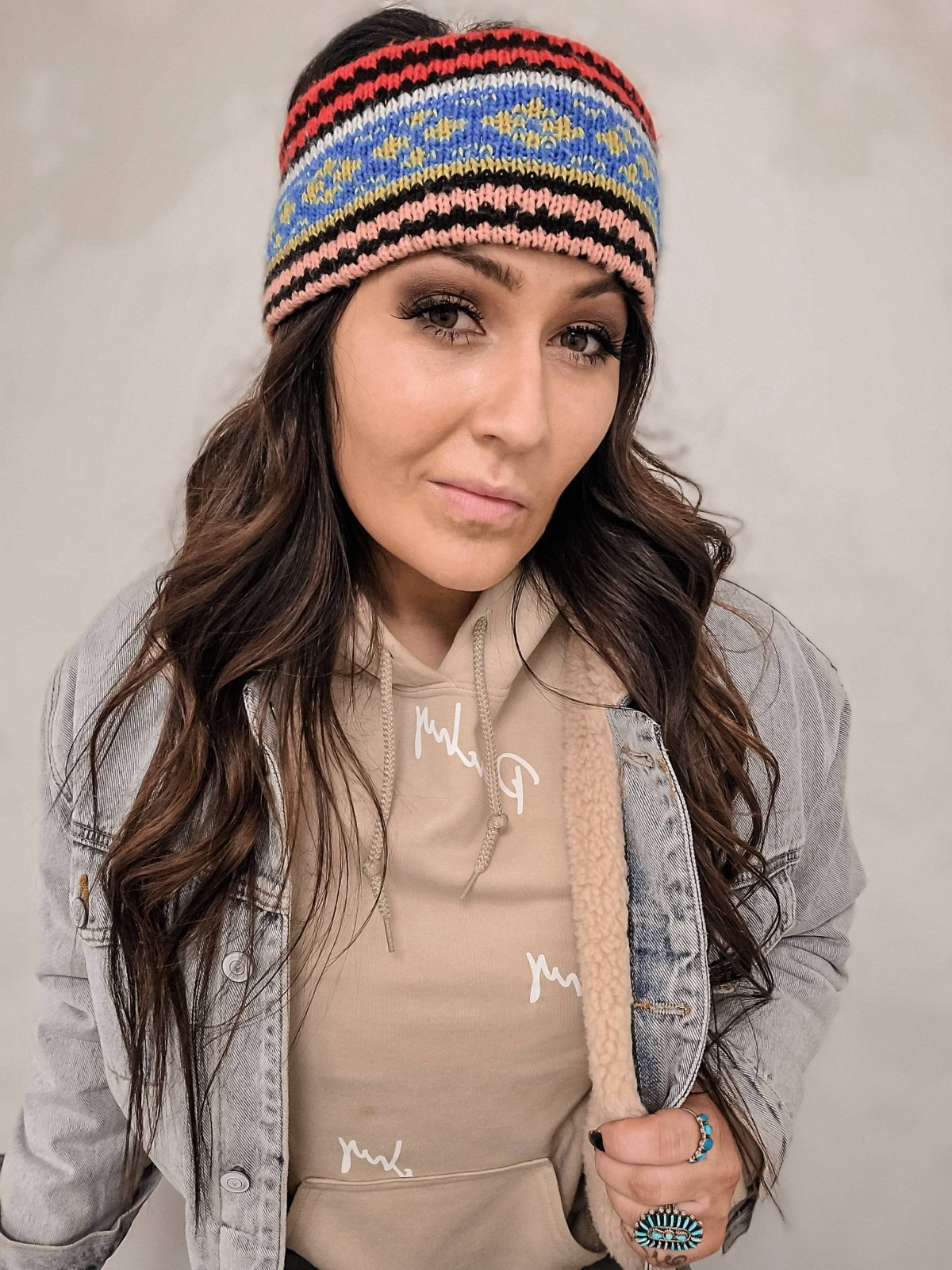 Tan Western Punchy Hoodie | HOODIE | Punchy Hoodie - Western Boho Chic Boutique