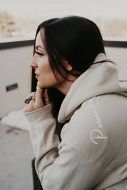 Tan Western Punchy Hoodie | HOODIE | Punchy Hoodie - Western Boho Chic Boutique