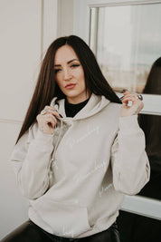 Tan Western Punchy Hoodie | HOODIE | Punchy Hoodie - Western Boho Chic Boutique