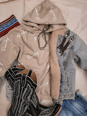 Tan Western Punchy Hoodie | HOODIE | Punchy Hoodie - Western Boho Chic Boutique