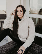 Tan Western Punchy Hoodie | HOODIE | Punchy Hoodie - Western Boho Chic Boutique