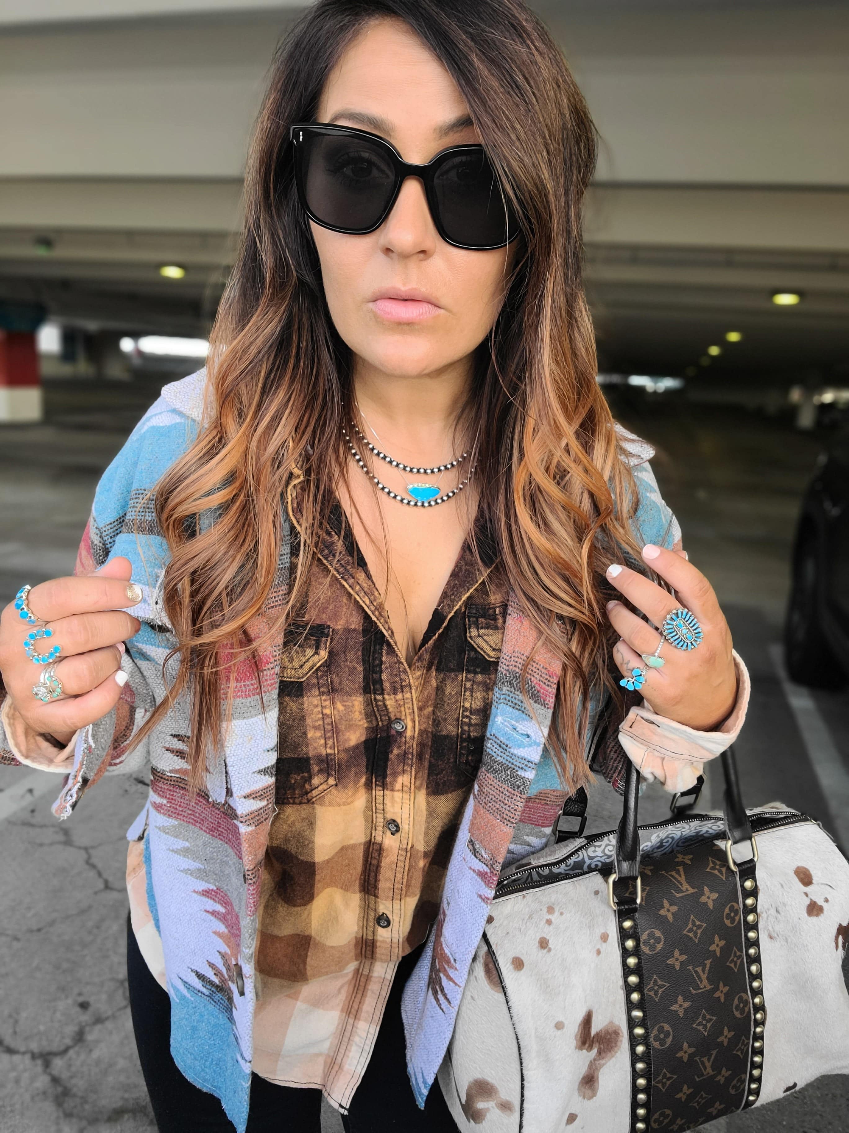 Seneca Aztec Jacket - Size Large | jacket | Seneca Aztec Jacket - Western Boho Chic Boutique