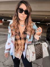 Seneca Aztec Jacket - Size Large | jacket | Seneca Aztec Jacket - Western Boho Chic Boutique