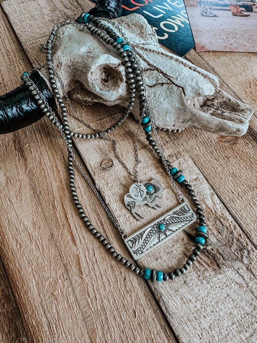 Sunrise Bar Necklace | necklace |
