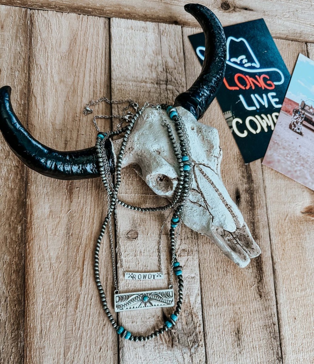 Sunrise Bar Necklace | necklace |