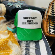 Support Day Drinking Hat | trucker hat |