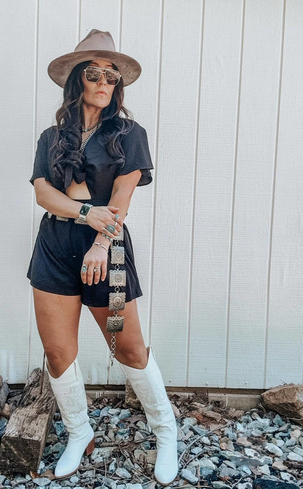 Tallulah Romper | romper | Tallulah Romper - Western Boho Chic Boutique