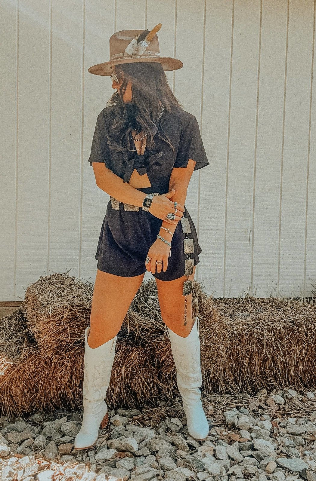 Tallulah Romper | romper | Tallulah Romper - Western Boho Chic Boutique