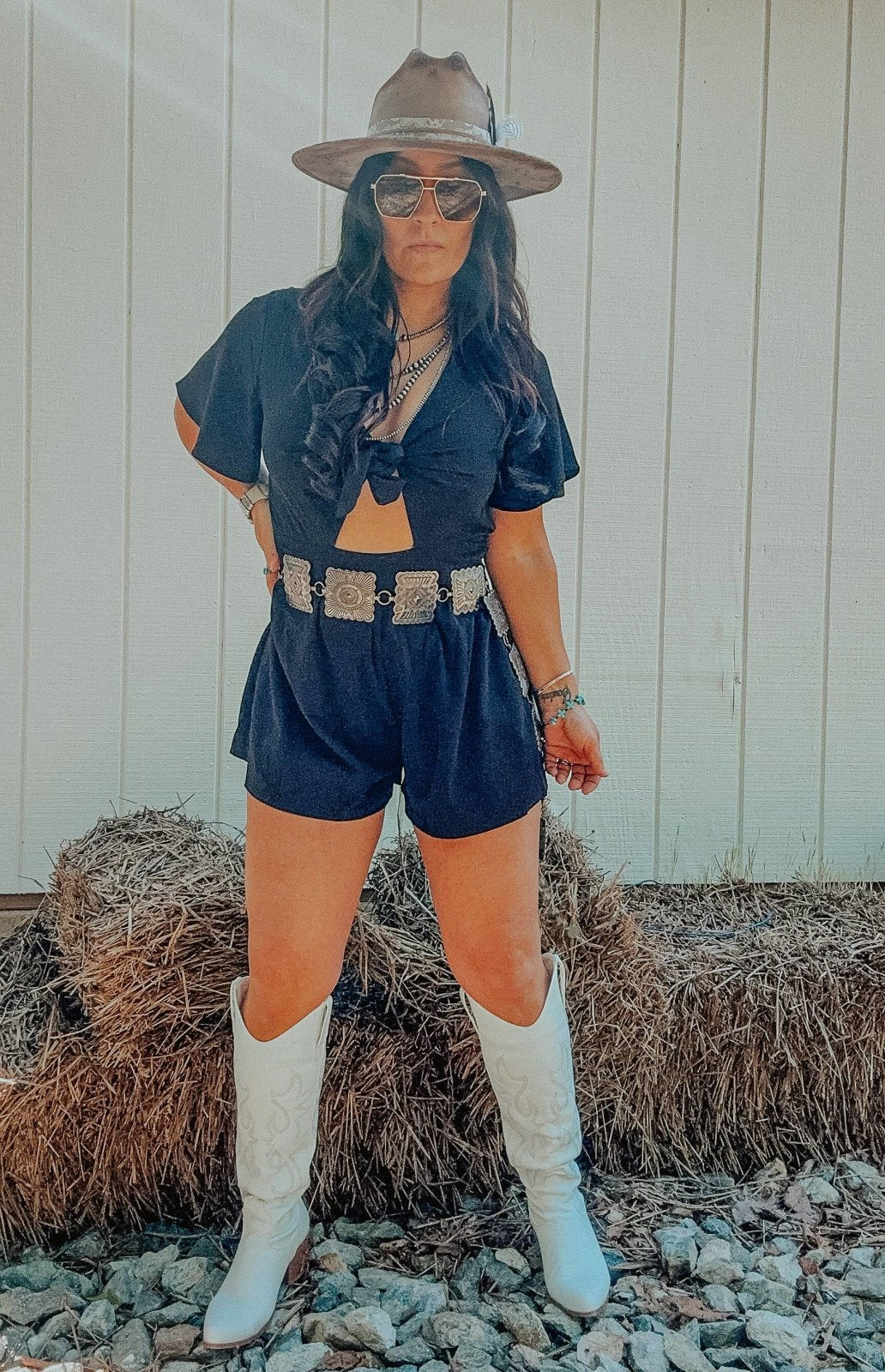 Tallulah Romper | romper | Tallulah Romper - Western Boho Chic Boutique