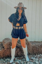 Tallulah Romper | romper | Tallulah Romper - Western Boho Chic Boutique