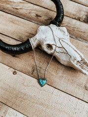 The Heart Necklace | necklace | The Heart Necklace - Western Boho Chic Boutique