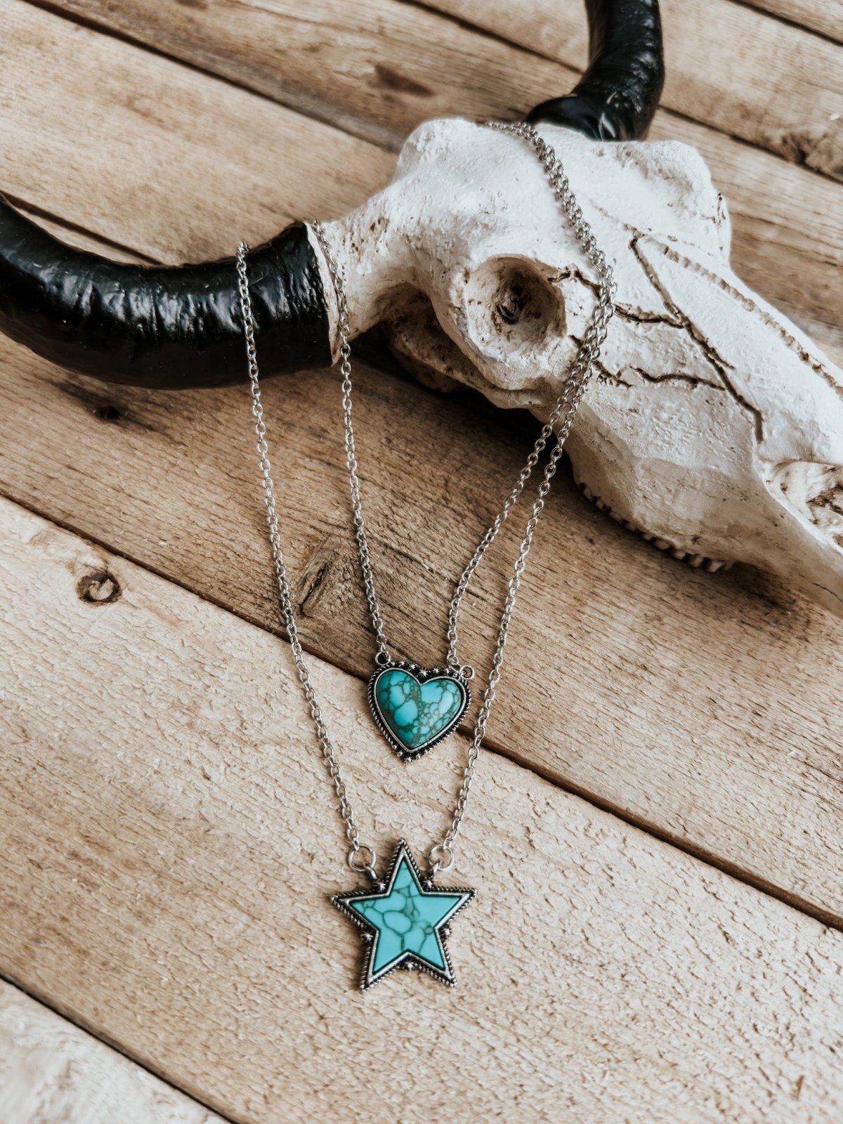 The Heart Necklace | necklace | The Heart Necklace - Western Boho Chic Boutique