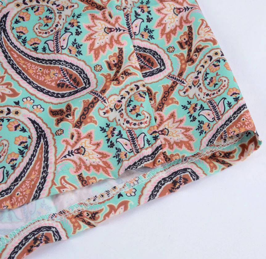 Turquoise Floral Maxi Dress | Dresses | Turquoise Floral Maxi Dress - Western Boho Chic Boutique