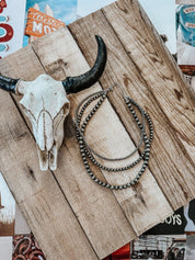Western Pearl Layered Shorty Necklace | necklace |