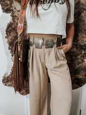 Wide Leg Palazzo Pants | pants |